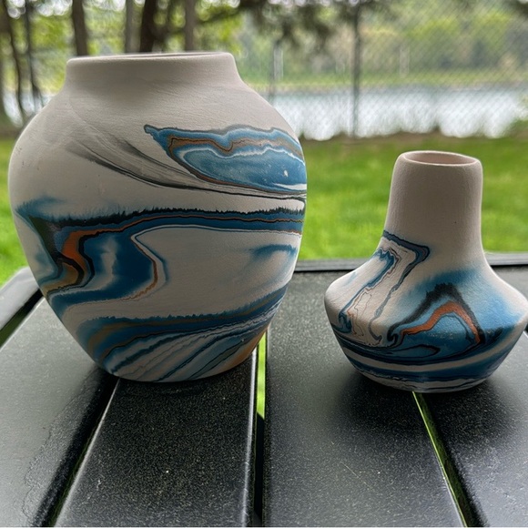 Nemadji Other - Vintage Nemadji Pottery. Set Of Two